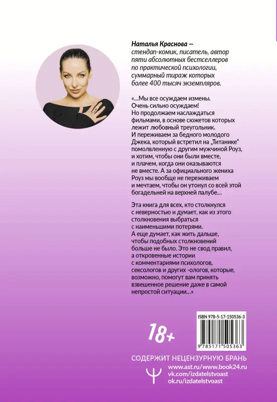 Краснова Наталья Николаевна: [НЕ]ВЕРНОСТЬ. Что делать, когда не знаешь, что делать