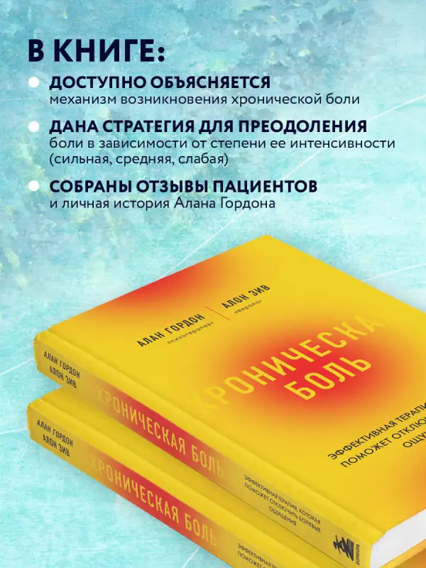 Алан Гордон, Алон Зив. Хроническая боль. Эффективная терапия, которая поможет отключить болевые ощущения