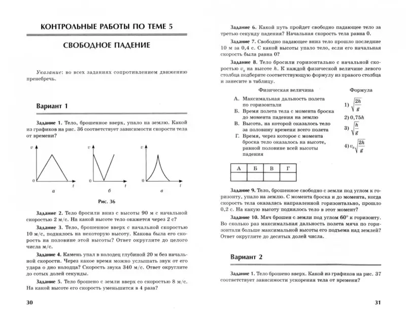 Ирина Касаткина: Физика. Кинематика. 10-11 классы. Контрольные работы