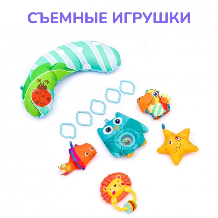 Развивающий коврик Forest Mompono