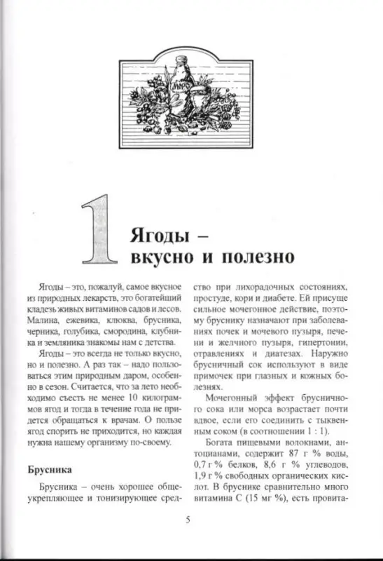 Катерина Вульф: Секреты из лукошка: ягода садовая, ягода лесная