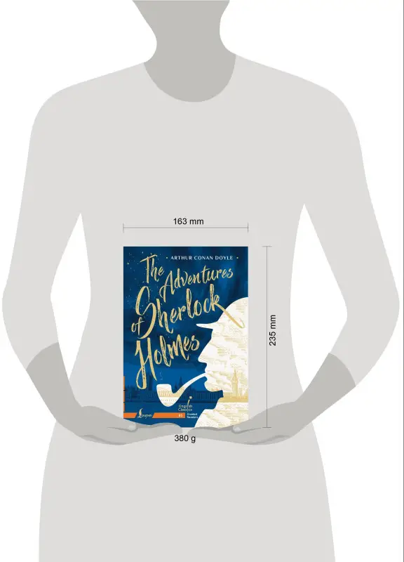 Уценка.Дойл Артур Конан: The Adventures of Sherlock Holmes. B1