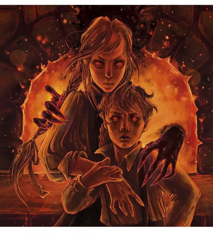 Гретель и ее бесы: роман