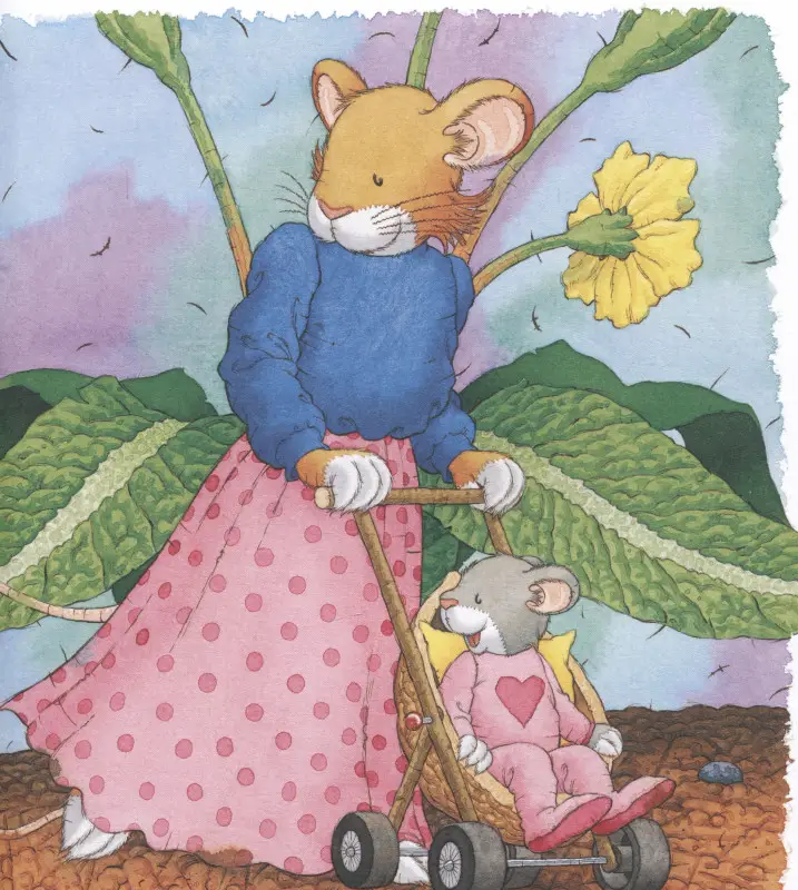 Казалис Анна: Мышонок Тим приучает сестренку к горшку