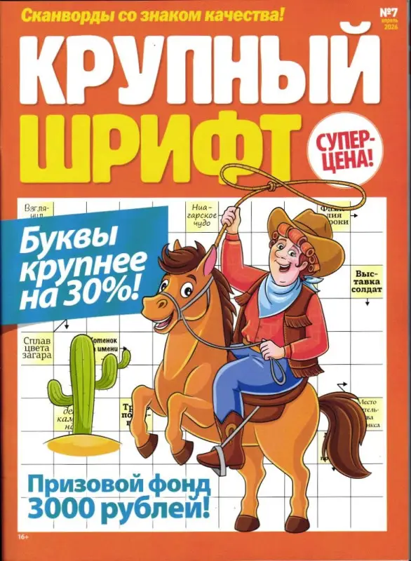 Крупный Шрифт 07/26