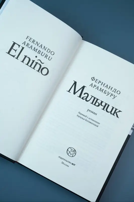 Уценка. Арамбуру Фернандо: Мальчик