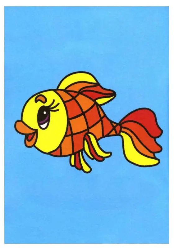 Посмотри и раскрась (Медвежонок)