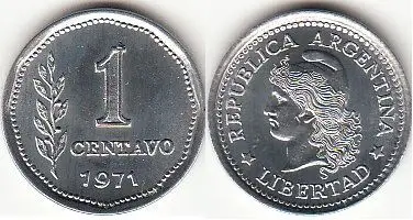 Журнал Монеты и банкноты №173-  50 лир (Италия), 1 сентаво (Аргентина) + лист для хранения монет