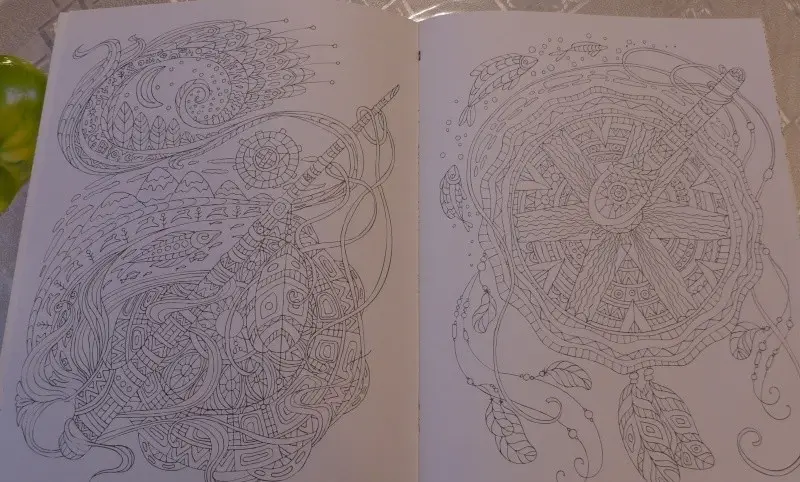 Уценка. Этнические мотивы. Релакс-раскраска