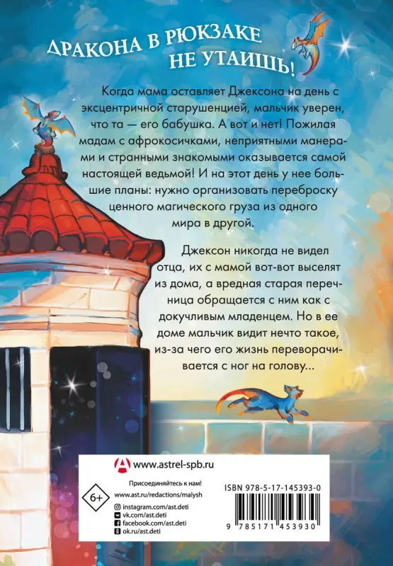 Драконы в рюкзаке