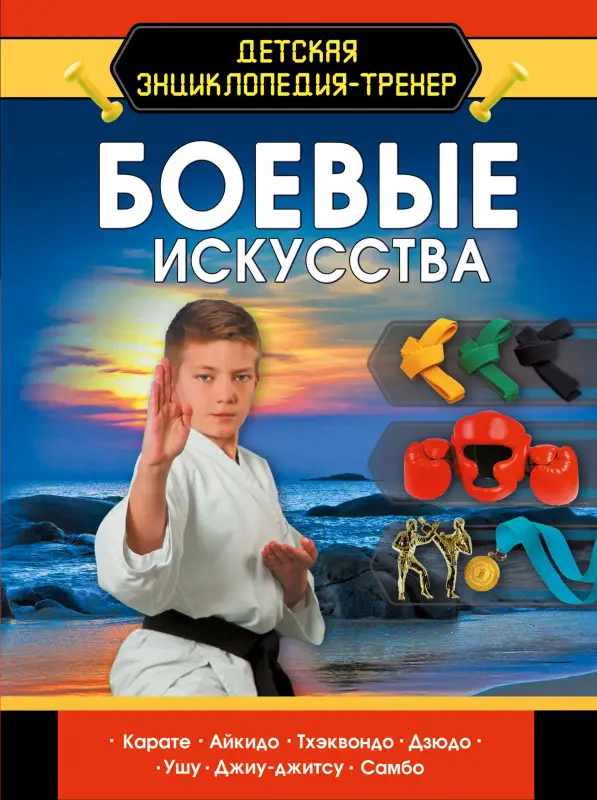 Уценка. Медведев Дмитрий Юрьевич: Боевые искусства