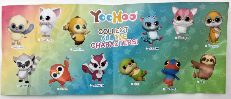 Флоупак Panini YOOHOO