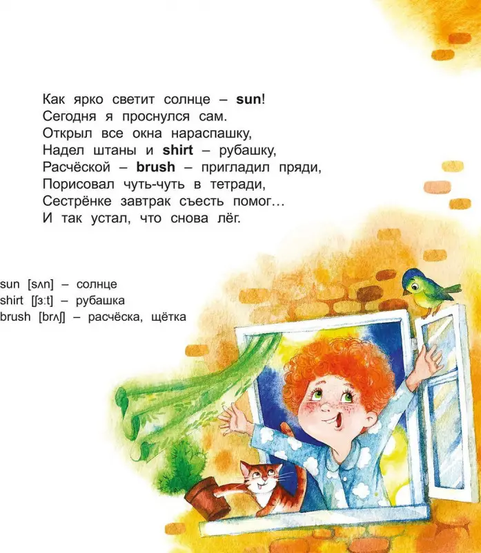 Дома и на прогулке: из цикла "АВС: Английский в стихах"