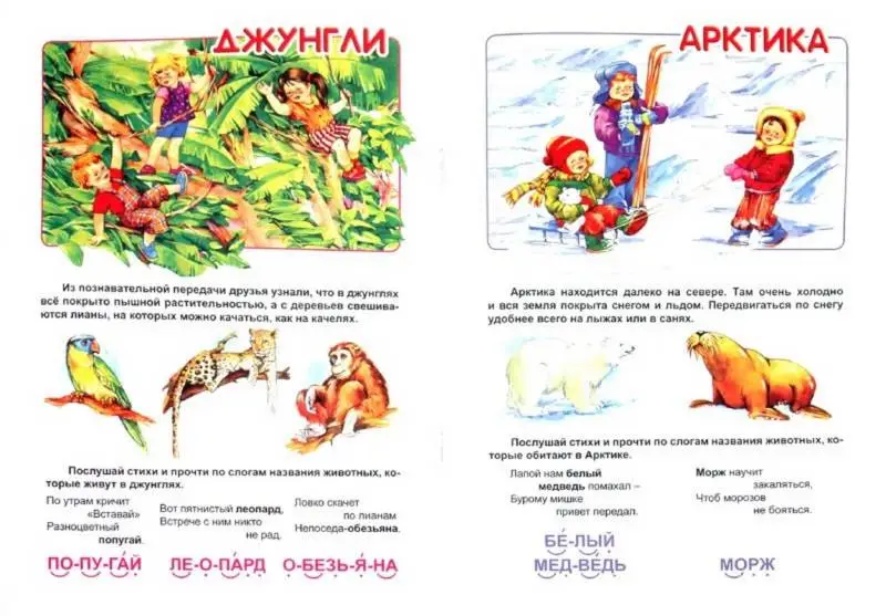 МШ.ПУТЕШЕСТВИЕ В МИР ЖИВОТНЫХ птицы, рыбы, звери, насекомые, кто где живет? (Захарова О. сост.)