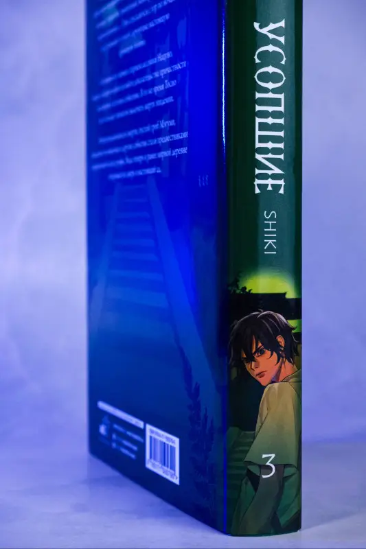 Оно Фуюми: Усопшие. Книга 3 (Shiki). Ранобэ
