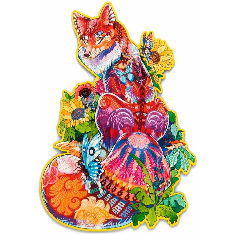 Деревянный Пазл Лиса L (160 дет.)