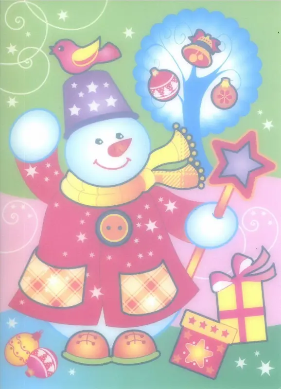 Многоразовая водная раскраска "Ракета " (малый формат) в ассортименте