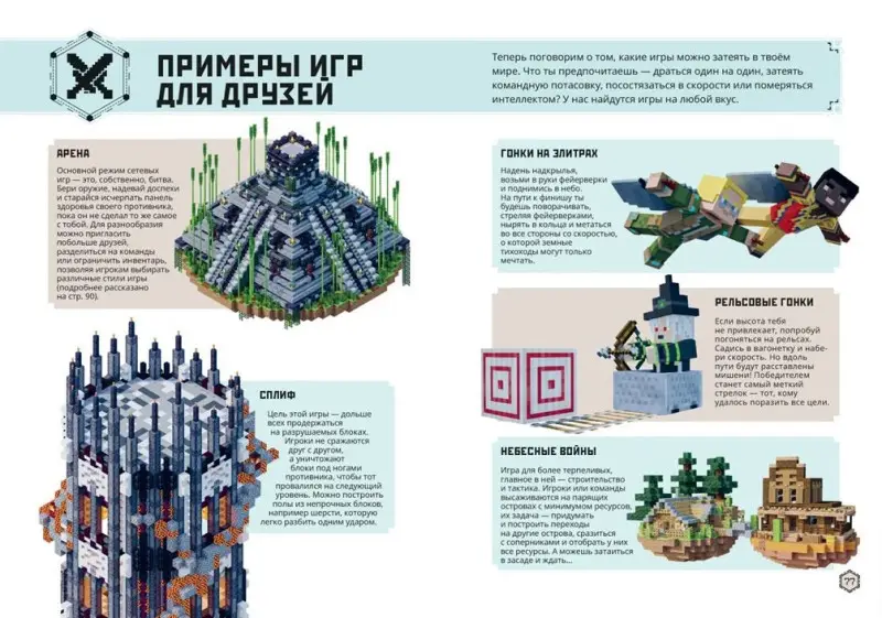 Minecraft. Руководство по боевым искусствам. Первое знакомство.