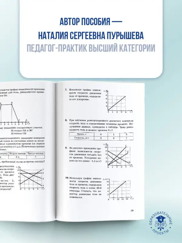 Уценка.Пурышева Наталия Сергеевна: ОГЭ. Физика. Новый полный справочник для подготовки к ОГЭ