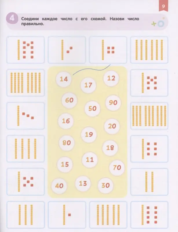 Никифорова Анастасия: Нейроигры для обучения счету. Я считаю до 100. 6+