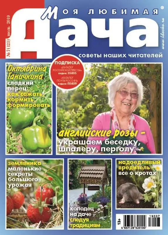Журнал МОЯ ЛЮБИМАЯ ДАЧА №07/2019