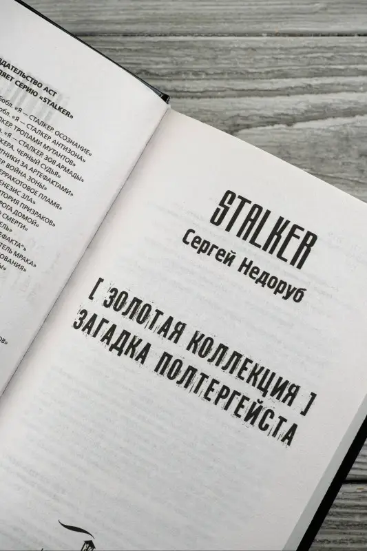 Недоруб Сергей Иванович: Золотая коллекция. Загадка полтергейста