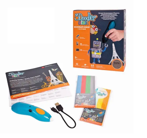 3Doodler Star 3D ручка Базовый набор