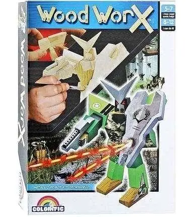 Набор для творчества "Робот-Ironshield" (134121), шт.  Клей, кисточка и краски в комплект не входят!