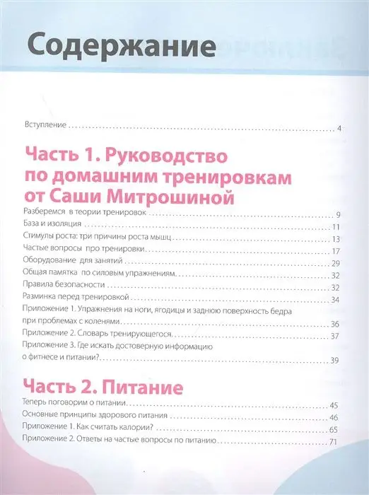 Уценка. Александра Митрошина: #Сашин фитнес. Домашние тренировки и питание
