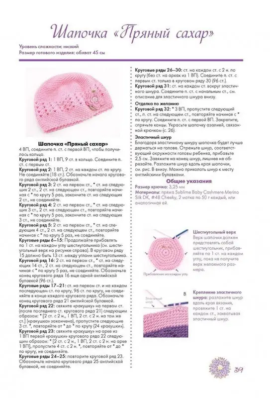 Уценка. Цветы, связанные крючком: украшения для детских шапочек