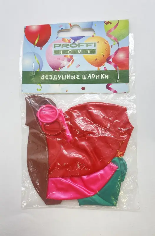 Набор воздушных шаров Металлик 30 см , 5 шт.