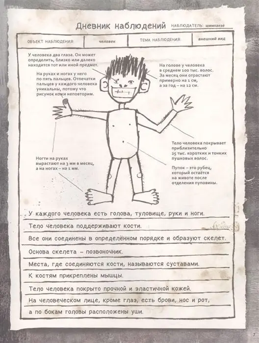 Человековедение. Один день в звериной школе