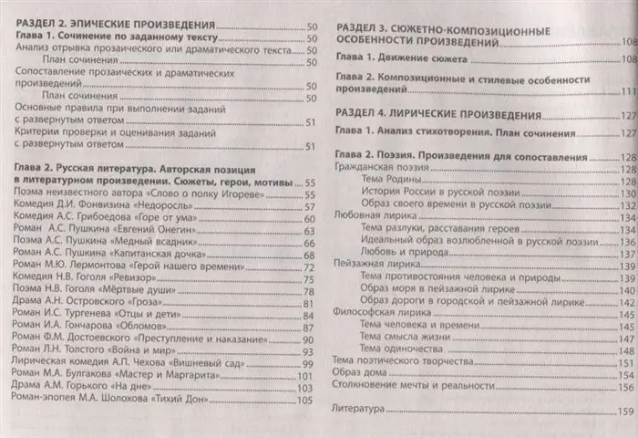 Елена Амелина: Литература в таблицах для ЕГЭ