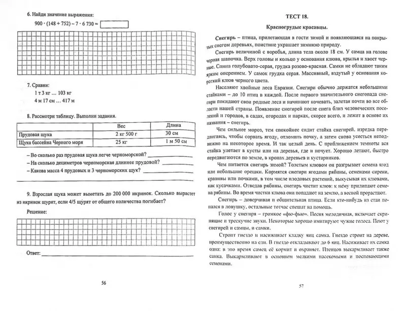 Болотова, Воронцова: Итоговая аттестация по окончании нач. школы. Интегрированные тесты. Окр. мир, русский яз, математика