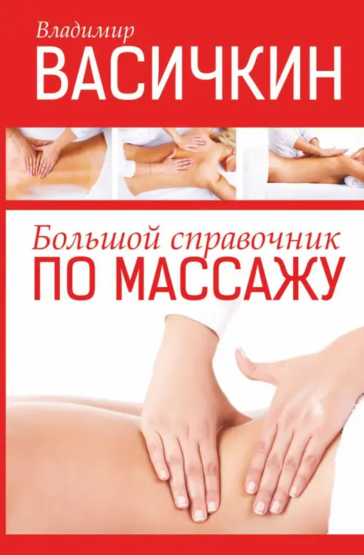 Уценка. Васичкин Владимир Иванович Большой справочник по массажу