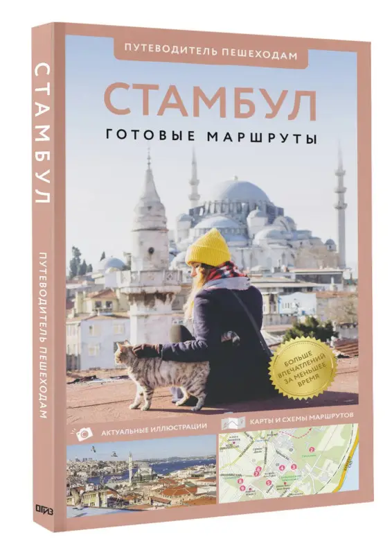Бичанина Зинаида Ивановна: Стамбул. Путеводитель пешеходам
