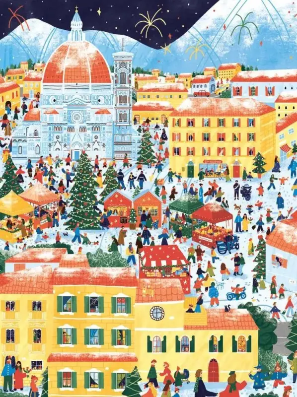 Уценка. Смолина Анна: Новогодние традиции: Иней и Север спасают Новый год