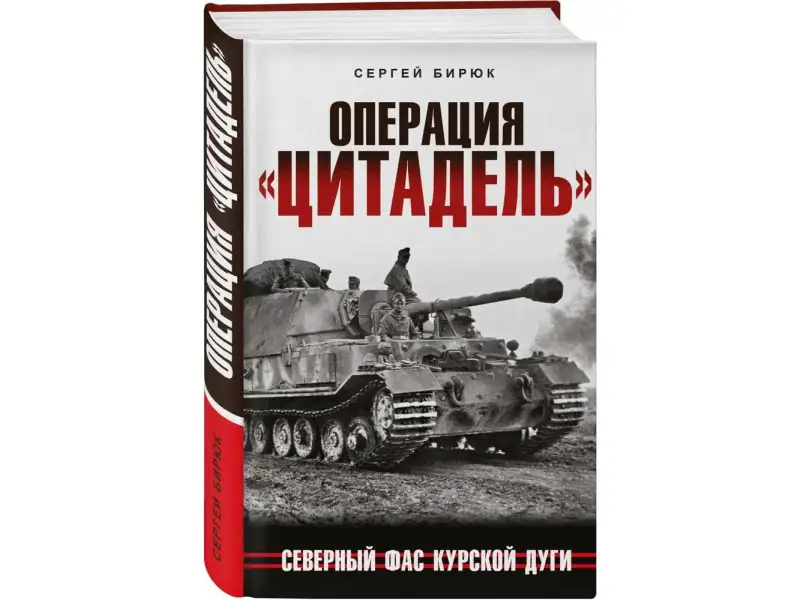 Сергей Бирюк. Операция «Цитадель». Северный фас Курской дуги