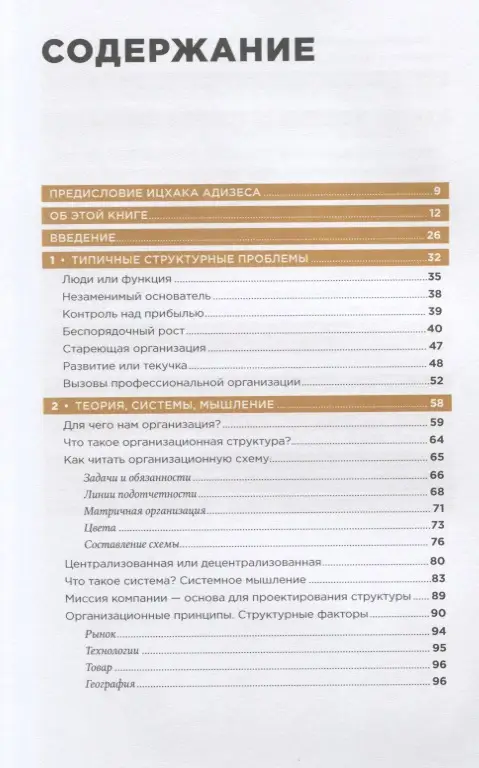 Уценка. Сандермоен Шетил: Организационная структура: Реализация стратегии на практике