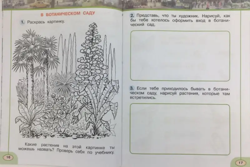 Плешаков, Новицкая: Окружающий мир. 1 класс. Часть 2. 2019 год