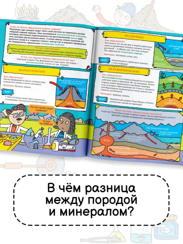 Уценка.Абботт Саймон: Минералы и камни. Энциклопедия для детей