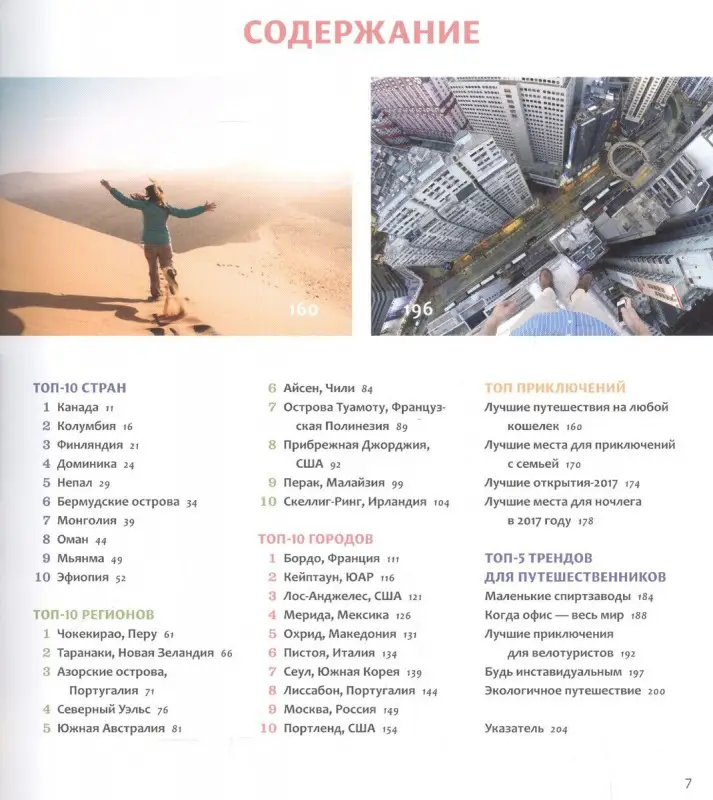 Уценка. Лучшие путешествия 2017. Лучшие направления, приключения и впечатления на год вперед