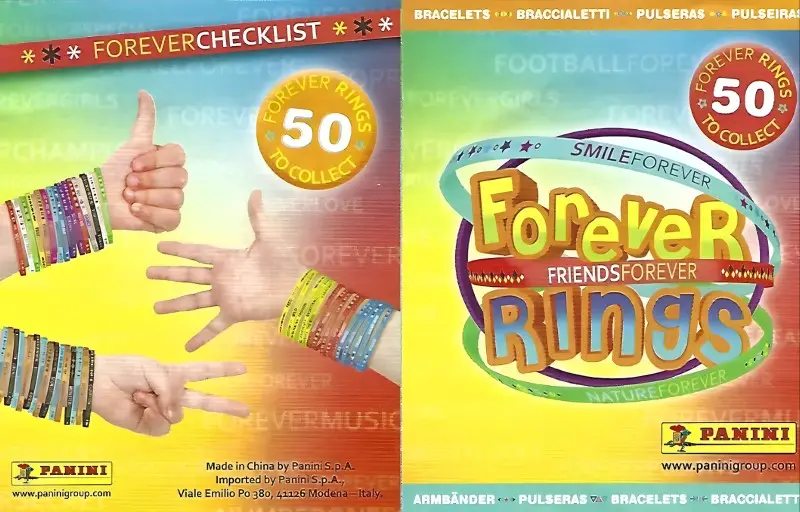 Браслеты Panini Forever Rings