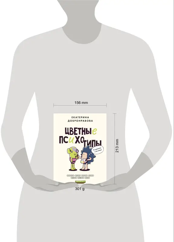 Добронравова Екатерина: Цветные психотипы