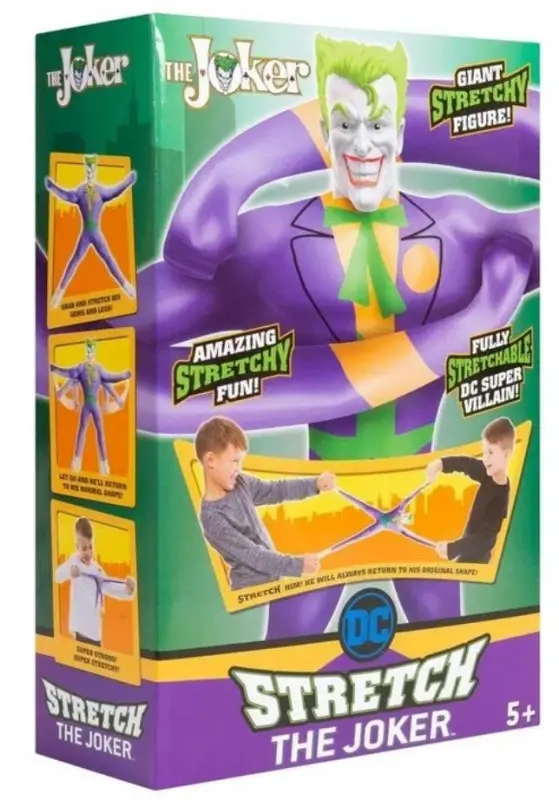 Stretch. Тянущаяся фигурка Джокер Стретч.