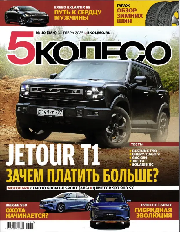 5 Колесо 10/25