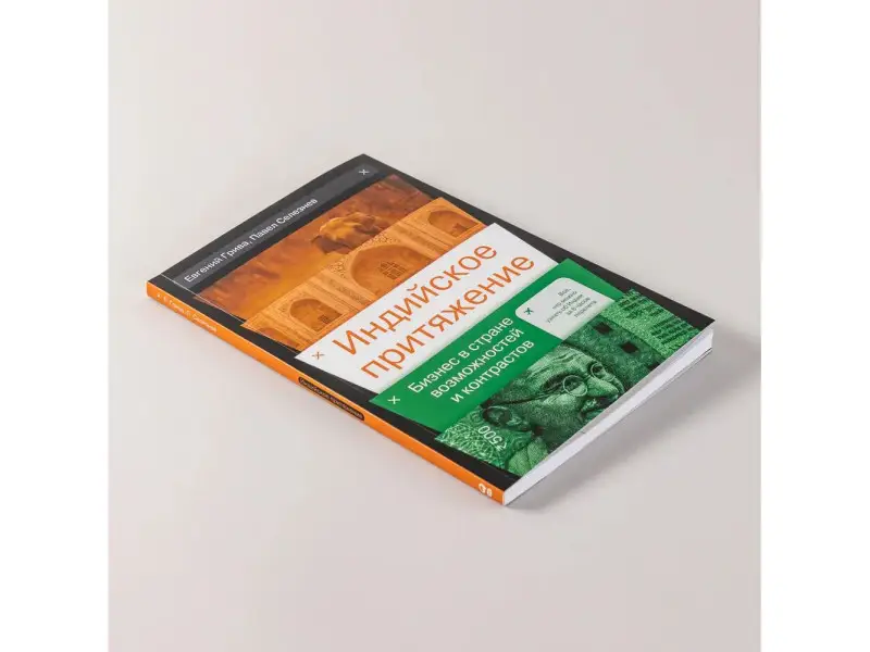 Селезнев Павел, Грива Евгений. Индийское притяжение: Бизнес в стране возможностей и контрастов