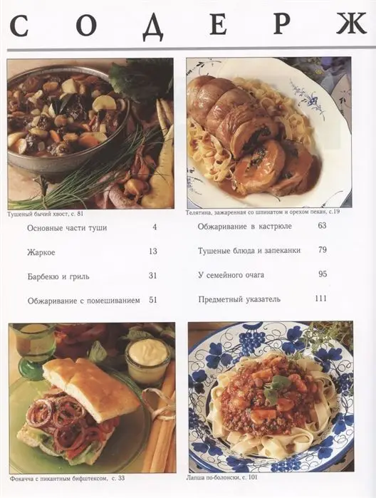 Любимые рецепты: Мясные блюда