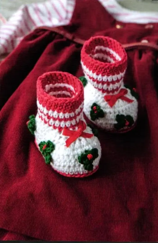 Пинетки. 20 оригинальных идей. Вяжем крючком