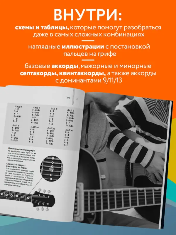 Уценка. Каталог аккордов для гитары. Самоучитель
